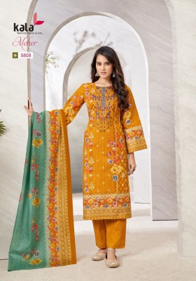 Meher vol 10 by Tarika Creation Premium cotton unstitched dress material catalogue at affordable rate dress material catalogs