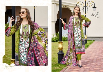 Mehnaaz by levisha Cambric cotton Pakistani Style Printed dress material catalogue at affordable rate dress material catalogs