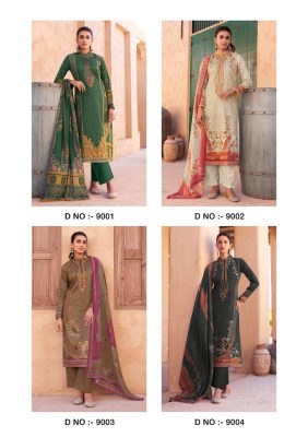 Mehqada by hermitage launch designer embroidered Pakistani suit catalogue at affordable price pakistani suit catalogs