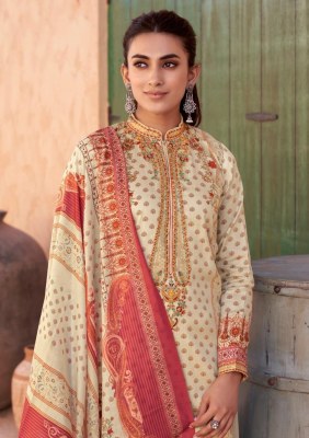 Mehqada by hermitage launch designer embroidered Pakistani suit catalogue at affordable price pakistani suit catalogs