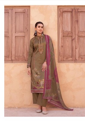 Mehqada by hermitage launch designer embroidered Pakistani suit catalogue at affordable price pakistani suit catalogs
