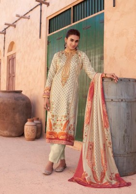 Mehqada by hermitage launch designer embroidered Pakistani suit catalogue at affordable price pakistani suit catalogs