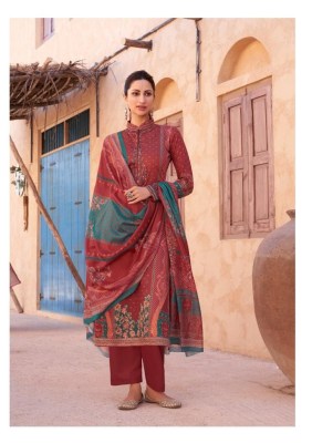 Mehqada by hermitage launch designer embroidered Pakistani suit catalogue at affordable price pakistani suit catalogs
