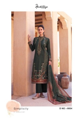 Mehqada by hermitage launch designer embroidered Pakistani suit catalogue at affordable price pakistani suit catalogs