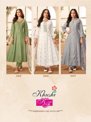 Mehroo by KF fancy Anarkali kurti pant and dupatta catalogue at amaviexpo fancy Anarkali suit catalogs