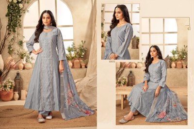 Mehroo by KF fancy Anarkali kurti pant and dupatta catalogue at amaviexpo fancy Anarkali suit catalogs