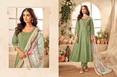 Mehroo by KF fancy Anarkali kurti pant and dupatta catalogue at amaviexpo fancy Anarkali suit catalogs