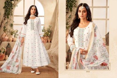 Mehroo by KF fancy Anarkali kurti pant and dupatta catalogue at amaviexpo fancy Anarkali suit catalogs