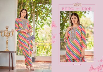 Meraki by Vazi Fashion Pure Musline Handwork co ord set catalogue at affordable rate co ord set catalogs