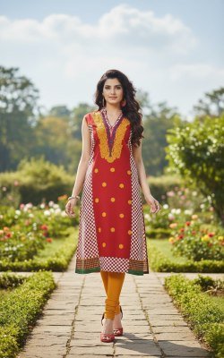 Mf Basics Bulk Kurti Catalog Cotton Fancy Fabrics And Embroidery wholesale kurtis catalogs