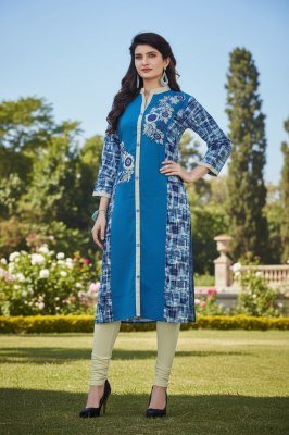 Mf Basics Bulk Kurti Catalog Cotton Fancy Fabrics And Embroidery wholesale kurtis catalogs