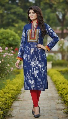 Mf Basics Bulk Kurti Catalog Cotton Fancy Fabrics And Embroidery wholesale kurtis catalogs