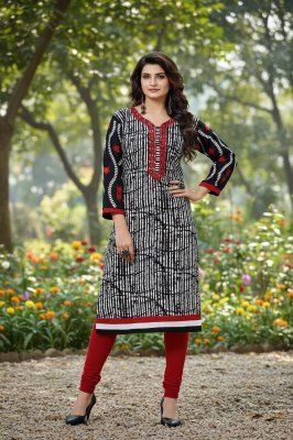 Mf Basics Bulk Kurti Catalog Cotton Fancy Fabrics And Embroidery wholesale kurtis catalogs