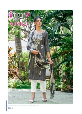 Mihika vol 2 by Mystic 9 Premium quality kurti pant with dupatta catalogue at affordable rate readymade suit catalogs