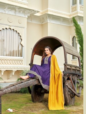 Miracle by Aanchi Vichitra flair kali readymade suit collection at low price readymade suit catalogs