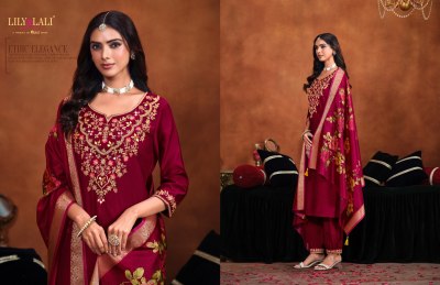 Mirror by Lily and lali real mirro work Fancy embroidered readymade suit collection with affordable rate readymade suit catalogs