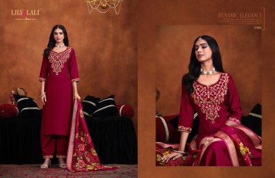 Mirror by Lily and lali real mirro work Fancy embroidered readymade suit collection with affordable rate readymade suit catalogs
