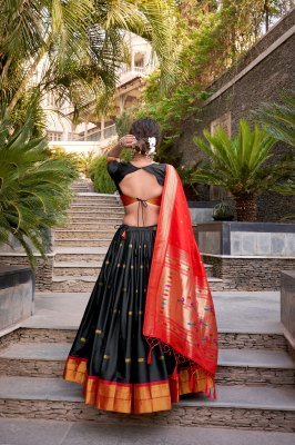 Mirudha Jacquard Silk Paithani Lehenga Choli with Zari Weaving Dupatta lehenga choli catalogs