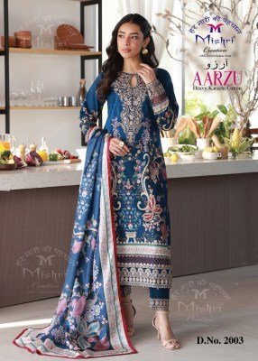 Mishri Creation Aarzu Vol 2 Karachi Style Pure Cotton Dress Material dress material catalogs