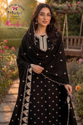Mishri Creation Lovely Vol-3 Heart Design Cotton Printed Dress Material wholesale catalogs