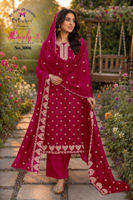 Mishri Creation Lovely Vol-3 Heart Design Cotton Printed Dress Material dress material catalogs
