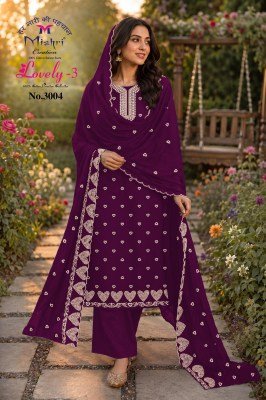 Mishri Creation Lovely Vol-3 Heart Design Cotton Printed Dress Material dress material catalogs