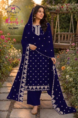 Mishri Creation Lovely Vol-3 Heart Design Cotton Printed Dress Material dress material catalogs