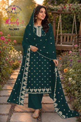 Mishri Creation Lovely Vol-3 Heart Design Cotton Printed Dress Material dress material catalogs