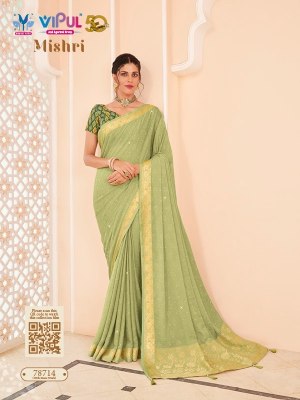 Mishri by vipul present weaving saree catalogue at affordable rate sarees catalogs