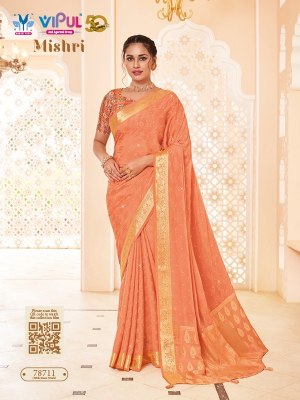 Mishri by vipul present weaving saree catalogue at affordable rate sarees catalogs