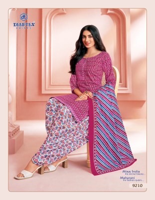 Miss India Vol 92 by Deeptex Unstitched Pure Cotton Printed dress material catalogue at affordable rate salwar kameez catalogs