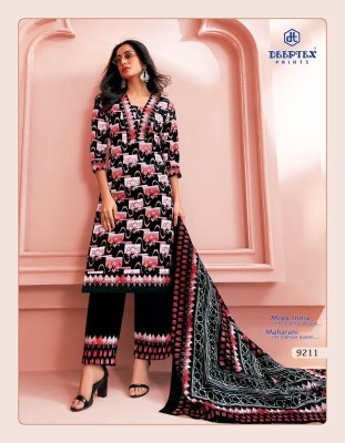 Miss India Vol 92 by Deeptex Unstitched Pure Cotton Printed dress material catalogue at affordable rate salwar kameez catalogs
