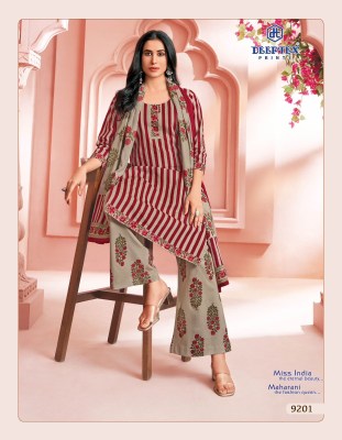Miss India Vol 92 by Deeptex Unstitched Pure Cotton Printed dress material catalogue at affordable rate salwar kameez catalogs