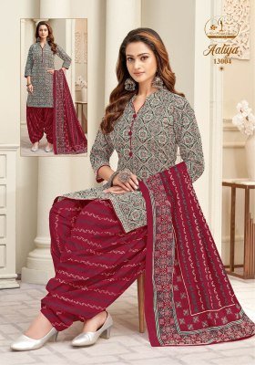Miss World Aaliya Vol 13 Readymade Patiyala Dress Pure Cotton Printed Readymaid suit Top Bottom Dupatta Wholesale readymade suit catalogs
