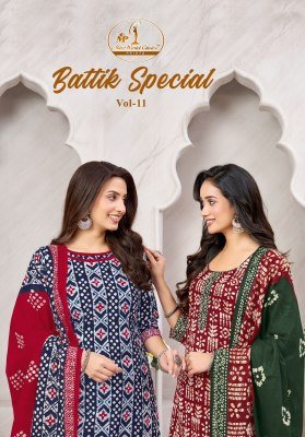 Miss World Batik Special Vol 10 Cotton Patiyala Kurti Set with Dupatta (XL–3XL) readymade suit catalogs