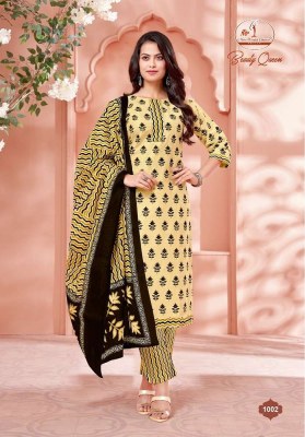 Miss World Beauty Queen Vol 1 Pure Cotton Printed  Readymade Wholesale Suits catalogue  kurtis catalogs