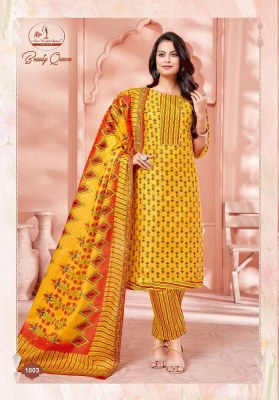 Miss World Beauty Queen Vol 1 Pure Cotton Printed  Readymade Wholesale Suits catalogue  kurtis catalogs