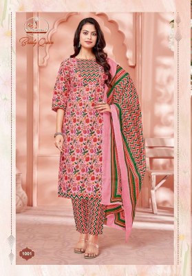 Miss World Beauty Queen Vol 1 Pure Cotton Printed  Readymade Wholesale Suits catalogue  kurtis catalogs