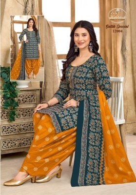 Miss World Choice Battik Special Vol-12 Readymade Cotton Dress readymade suit catalogs