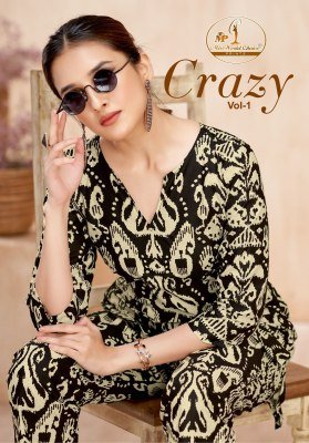 Miss World Crazy Vol 1 Pure Cotton Printed Cord Set for Women Wholesale co ord set catalogs