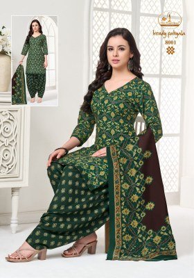 Miss World Trendy Patiyala Vol-8 Readymade Pure Cotton Printed Patiyala Dress readymade suit catalogs