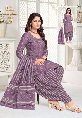 Miss World Trendy Patiyala Vol-8 Readymade Pure Cotton Printed Patiyala Dress readymade suit catalogs