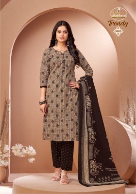 Miss World Trendy Vol 3 Cotton Kurti Pant Set with Matching Printed Dupatta Wholesale kurtis catalogs