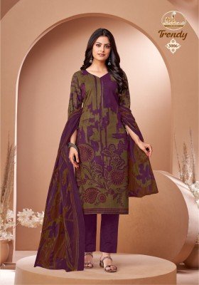 Miss World Trendy Vol 3 Cotton Kurti Pant Set with Matching Printed Dupatta Wholesale kurtis catalogs
