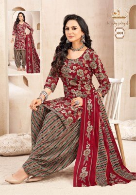 Miss World Vol 3 Stylish Patiala Salwar Kameez Top  Bottom And Dupatta Pure Cotton Prints Wholesale kurtis catalogs