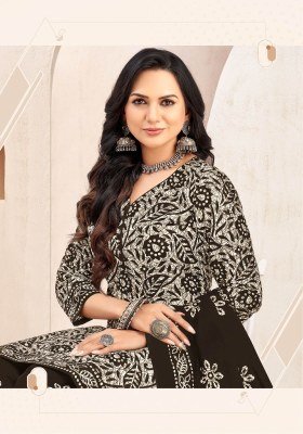 Miss World Vol 3 Stylish Patiala Salwar Kameez Top  Bottom And Dupatta Pure Cotton Prints Wholesale kurtis catalogs