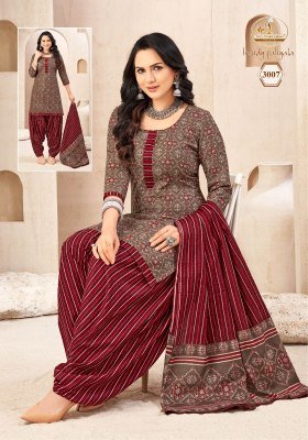 Miss World Vol 3 Stylish Patiala Salwar Kameez Top  Bottom And Dupatta Pure Cotton Prints Wholesale kurtis catalogs
