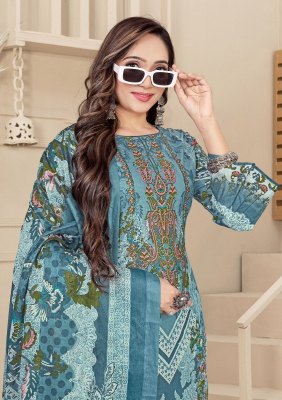 Miss world by Mehnoor vol 1 heavy luxury lawn cotton karachi printed unstitched suit catalogue at wholesale price  Karachi suits catalogs