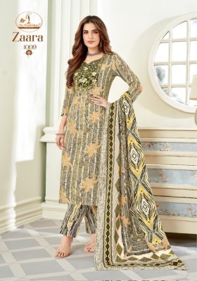 Miss world by Zaara vol 1 Pure Slub Cotton With embroidered unstitche salwar kameez catalogue at wholesale price salwar kameez catalogs