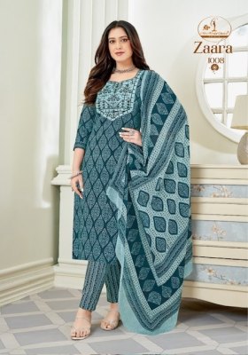 Miss world by Zaara vol 1 Pure Slub Cotton With embroidered unstitche salwar kameez catalogue at wholesale price salwar kameez catalogs